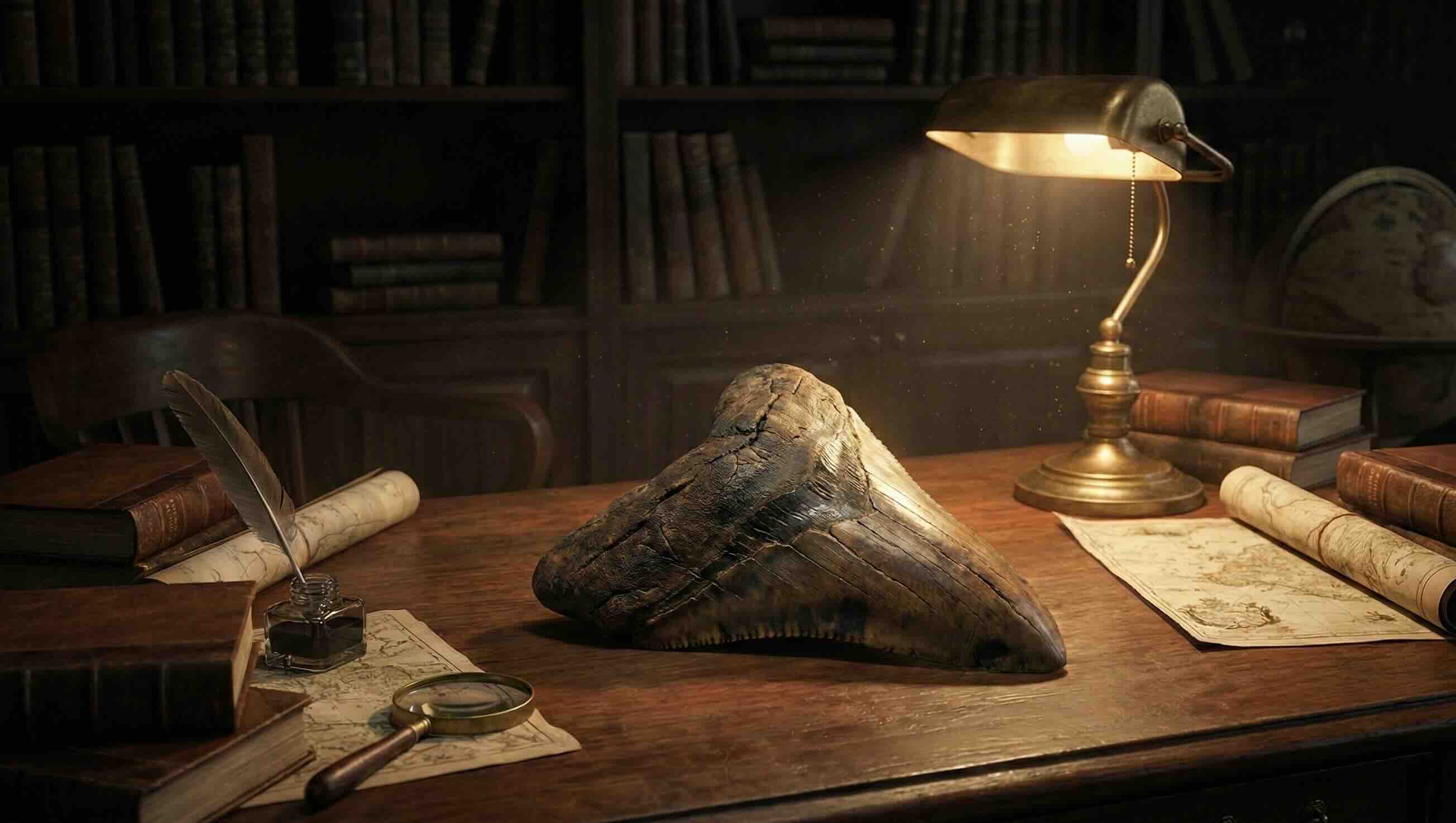 メガロドンの歯の本物と偽物の見分け方：5つのチェックポイント